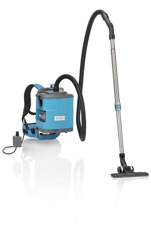 I-vac 4B Move. Batteridriven ryggdammsugare utan batteri och laddare.