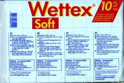 Wettex soft blå 250x360, 10-p