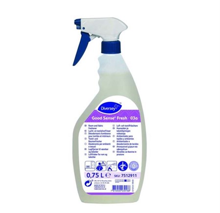Luktförbättrare/luktbort Good Sense Fresh 750ml spray