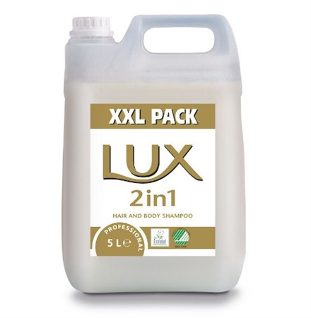 Duschtvål & schampo Lux 2-in-1,  5L