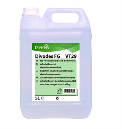 Ytdesinfektion Divodes FG VT29 5L Livsmedelssäker