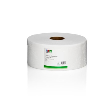 KBM Toalettpapper Maxi, High Quality, 300m, 2-lag, 6rullar/fp.