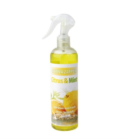 Luktförbättrare/luktbort Activa Zapper Citrus/Mint 400ml spray