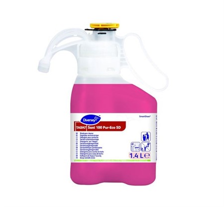 Sanitetsrent Sani 100 Pur Eco SD 1,4L. pH 10. parfym