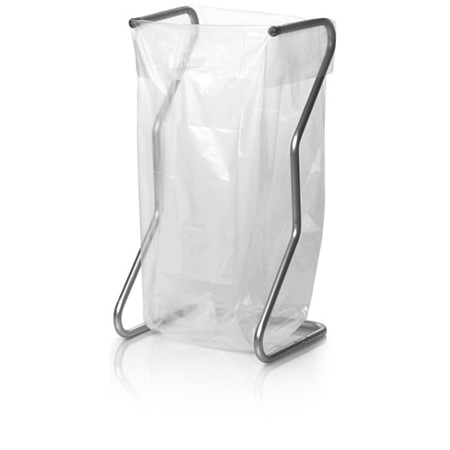 Sopsäck 125L transparent, Bio baserad,LLD-polyeten, 30my, 375/krt