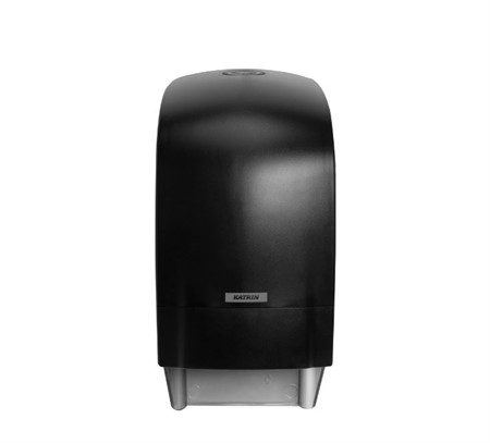 Katrin System Toaletthållare, 2 rullskåp, svart,  ABS-plast
