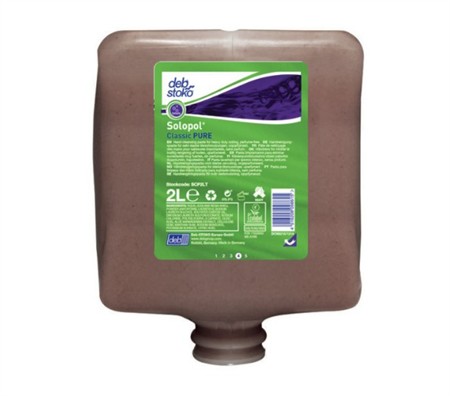 Solopol PURE handrengöring 2lit patron