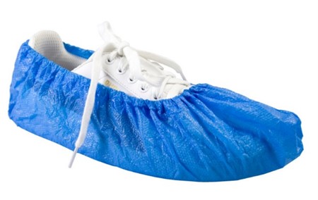 Skoskydd Worksafe PE,Extra kraftig, 100my, One Size, 100-p.