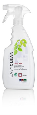 Utgår! Sanitetsrengöring KBM Easy Clean Shiny Bath, 750ml.