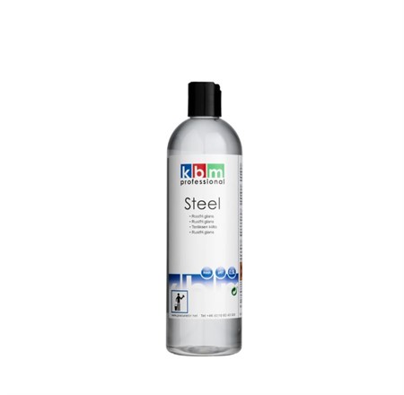 KBM Steel metallpolish för rostfria ytor, 500 ml.