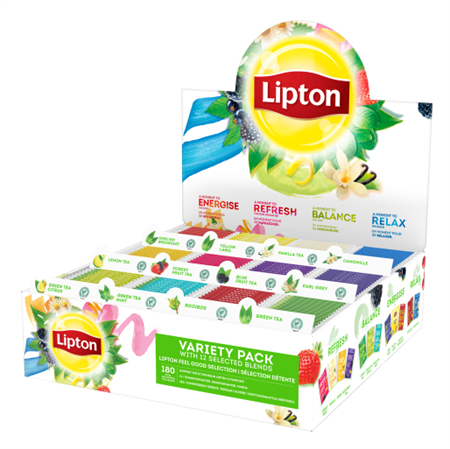Tea Lipton Classic Display 1x180-P