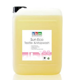 Tvättmedel KBM Sun Eco Textile & Mop Wash 10L
