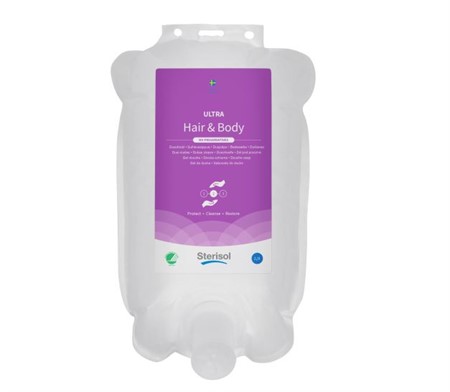 Hair & Body Sterisol Ultra 2,5 l, parf
