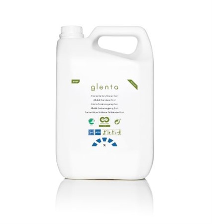 Sanitetsrent Glenta Eco+5L Ph 10,5 parfym