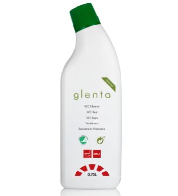 Sanitetsrent Glenta 750ml  pH 2,1 parfymerad (wc anka)