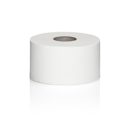 Toalettpapper WeCare Midi-Jumbo,nyfiber, 2-lags, 150m, 12r/fp