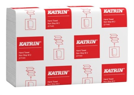 Handduk Katrin NonStop M2, 2-lag. 3150st/frp, 20x24cm.