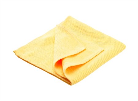 Microfiberduk Glenta M-line Gul 32x32cm, Svanenmärkt