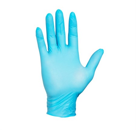 Engångshandske Nitril Blue Classic Plus, S, 100st/fp, Worksafe