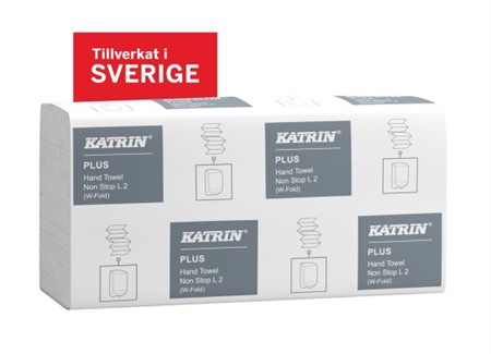 Handduk Katrin Plus Non Stop L2 Handy, 2-lag, 1995st, 20,3cm x 32cm
