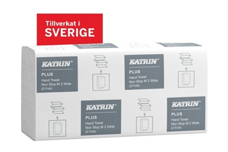Handduk Katrin Plus Non-Stop M2 Wide, 2-lag, 2400st/fp, 24x24cm