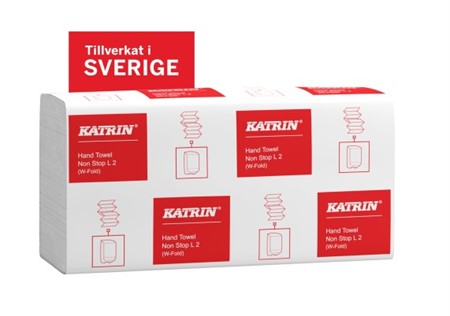 Handduk Katrin One stop L2, 2250st/frp, 20,3x32cm