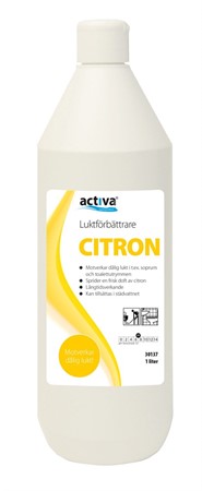 Luktförbättrare Activa Citron 1L