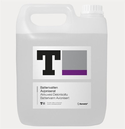 T-Batterivatten 4L
