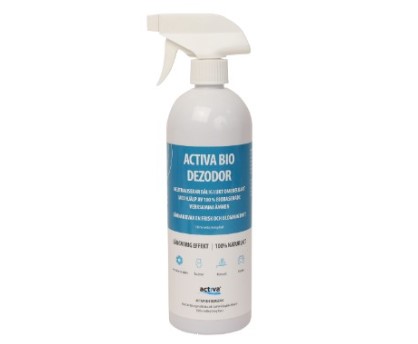 Odöreliminering Bio DezOdor, 750ml Spray, Activa.