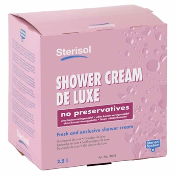 Sterisol Shower Cream de Luxe, 2,5 lit, påse