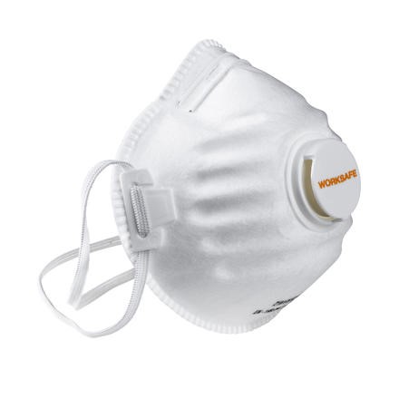 Filtrerande halvmask m ventil FFP2 NRD Worksafe, 5st/frp (munskydd)