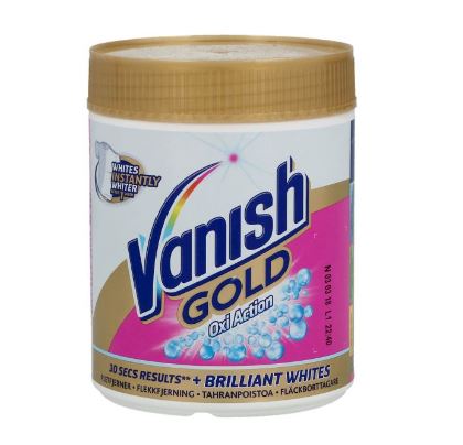 Fläckbort Vanish Gold White 470g för vittvätt