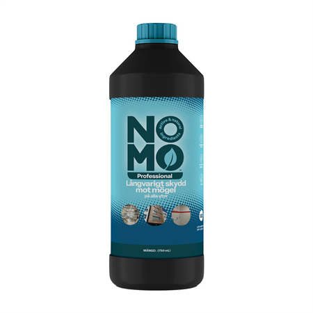 Nomo Professional, nedbrytningsbart mögelbort 750ml