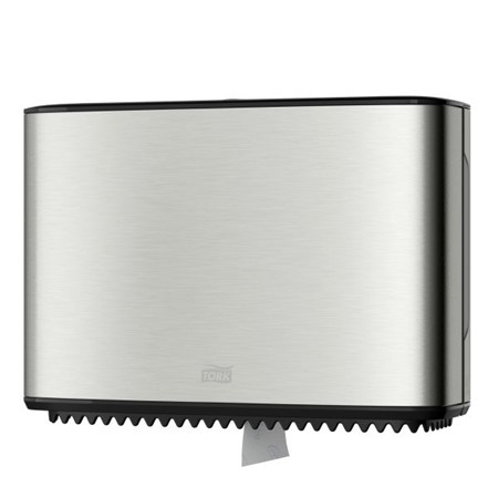 Dispenser Tork T-box Mini jumbo T2 Image line Rostfri