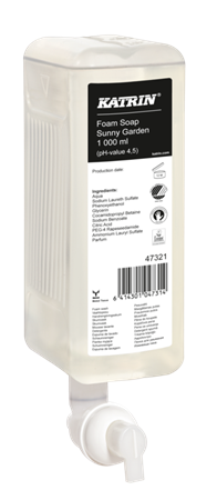 Katrin Skumtvål Sunny Garden 1000 ml, 47321