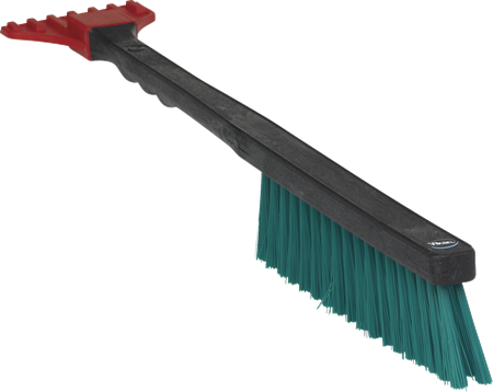 Borste Snö med Skrapa Vikan Transport