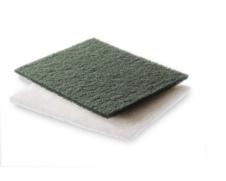 Skurnylon vit 10p