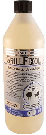 Grillrent P43 1L ugn & grill