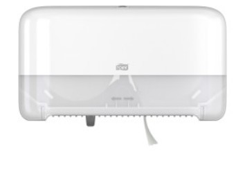 Dispenser T7 Tork Optiserve Coreless, Vit, Toalettpapper