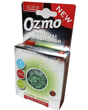 Ozmo Dammsugaruppfräschare/doft 4x10gr