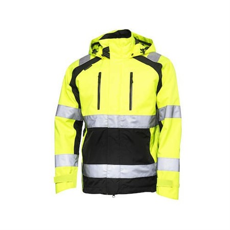 Jacka Worksafe Perform Shell Cl3 HiVis, S.