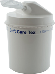 Handrengöringsservett Soft Care Tex. Säljs i krt (2st)