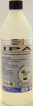 Isopropanol P637 Ipa 1L