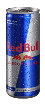 Red Bull Energidryck, 250ml burk, 24st/fp