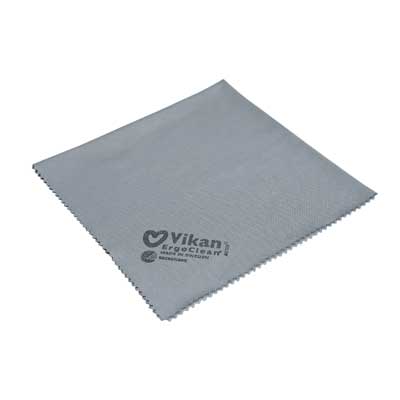Fönsterduk/Glasduk Microfiber Vikan , grå40x40cm