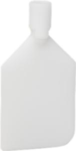 Omrörarblad /skrapa för skaft nylon, vit 215*110mm