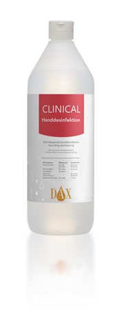 Handdesinfektion DAX Clinical 75% 1 lit