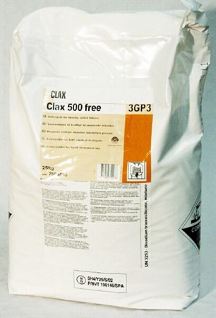 Clax 500 free, 25kg, overalltvättm.