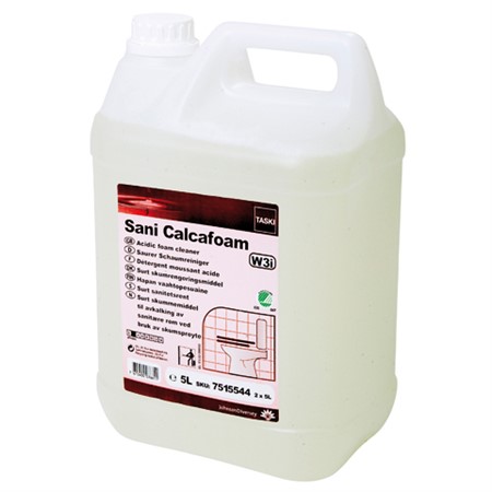 SanitetsrentTaski Sani Calcafoam 5L  pH 2 för skumspruta