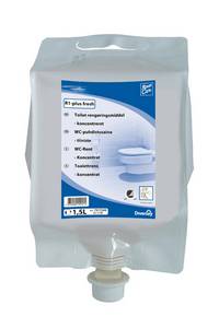 Sanitetsrent R1 free plus 1,5L. pH 10. parfym (room care) conc